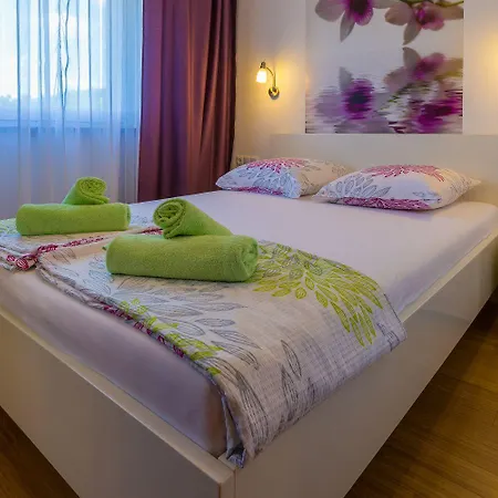 Besonderes Penthouse-apartment Auf Zwei Etagen - Nur 450 Meter Zum Crikvenica