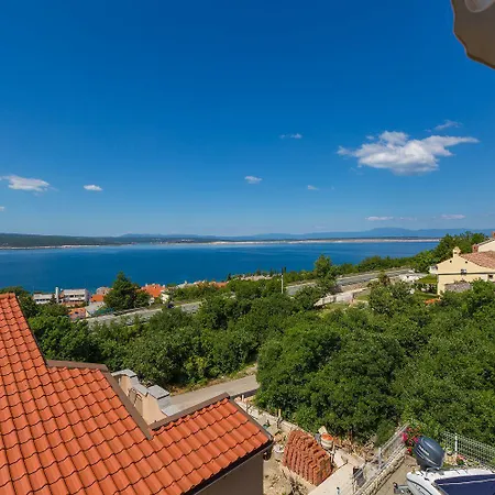 Appartement Besonderes Penthouse-apartment Auf Zwei Etagen - Nur 450 Meter Zum Crikvenica