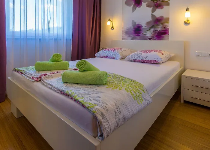 Besonderes Penthouse-apartment Auf Zwei Etagen - Nur 450 Meter Zum Crikvenica