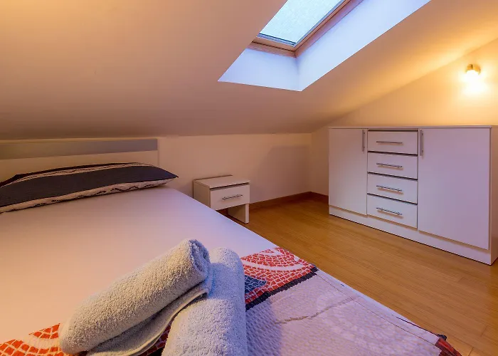 Apartman Besonderes Penthouse-apartment Auf Zwei Etagen - Nur 450 Meter Zum *