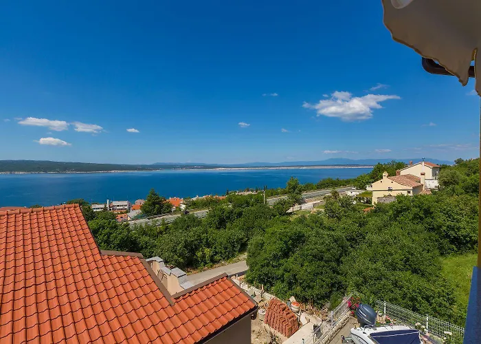 Apartman Besonderes Penthouse-apartment Auf Zwei Etagen - Nur 450 Meter Zum Crikvenica